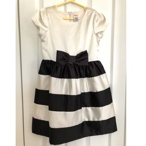 Gymboree Satin Formal Flower Girl Dress